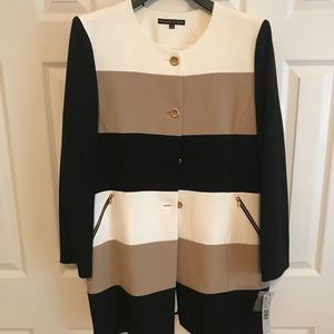 Preston and York Topper Jacket/coat. Size 16. NWT